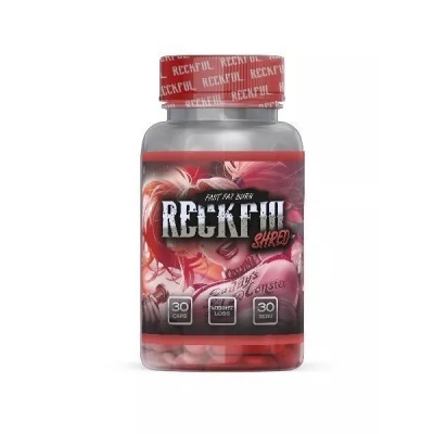 Жиросжигатель Reckful SHRED 30 капсул