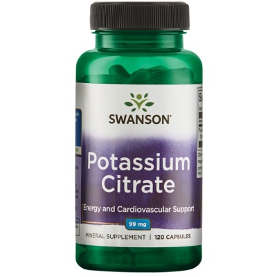 Витамины Swanson Calcium Citrate 99 мг 120 капсул