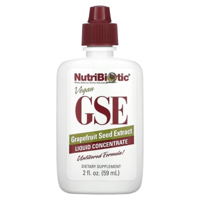 Экстракт NutriBiotic семян грейпфрута 59 мл