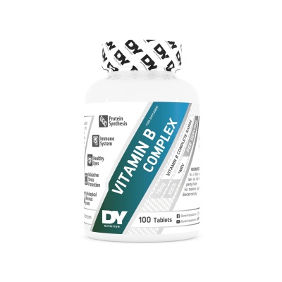 Витамины Dorian Yates Nutrition Vitamin B Complex 100 таблеток