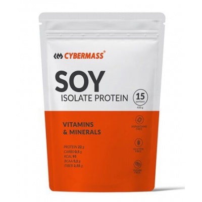 Протеин Cybermass Soy 450 гр