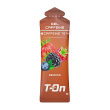 Энергетический углеводный гель T-On CAFFEINE GEL  60 мл