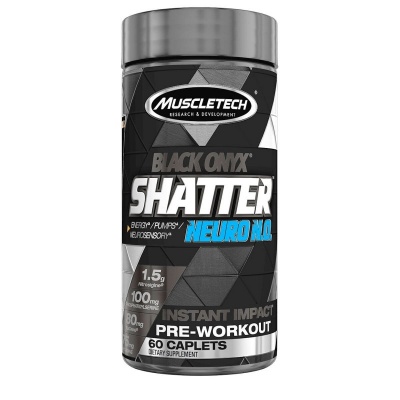 Предтренировочный комплекс Muscletech SX-7 Black OnyxNeuro NO 60 капсул