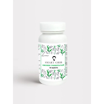 Специальный препарат INNER HEALTH Ежовик Мицелий 90 капсул