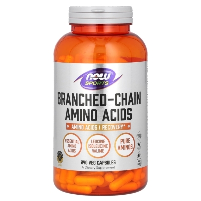БЦАА NOW BCAA 240 капсул