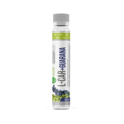 Л-карнитин Nature Foods L-carnitine Guarana 4000 25 мл