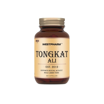 Тестобустер WestPharm Gold Line Tongkat Ali 150 мг 60 капсул
