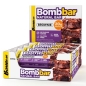 Батончик Bombbar Natural Bar неглазированный 60 гр