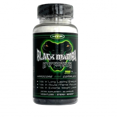 Жиросжигатель Hi Tech BLack Mamba Hyperrush 90 капсул