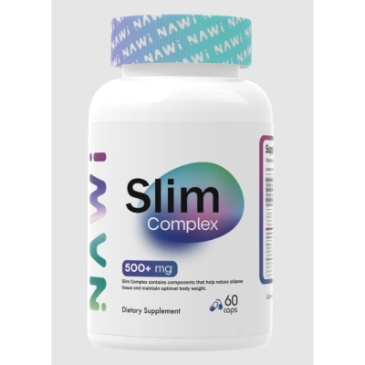 Жиросжигатель NAWI Slim Complex 500+ 60 капсул