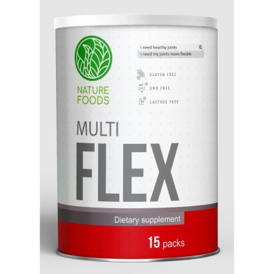 Хондропротектор Nature Foods FLEX 15 пакетов