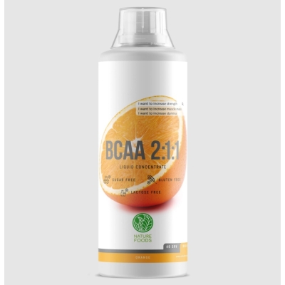 БЦАА Nature Foods BCAA Concentrate 1000 мл