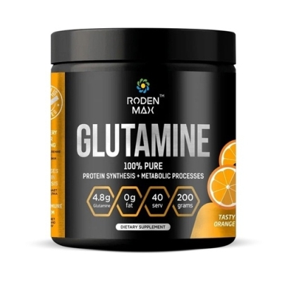 Глютамин Roden Max Marine Glutamine 200 гр