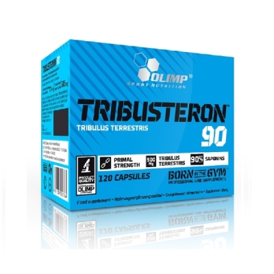 Тестобустер Olimp Tribusteron 90% 120 капсул