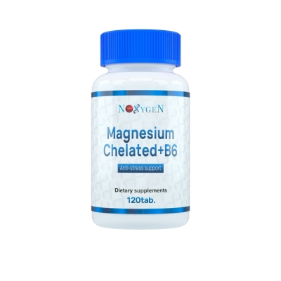 Витамины Noxygen Magnesium Chelate 120 таблеток