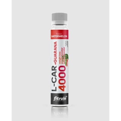 Л-Карнитин FitRule L-Carnitine + Guarana 4000 мг 25 мл