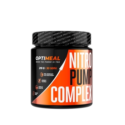 Предтренировочный комплекс Optimeal NITRO PUMP COMPLEX 210 гр