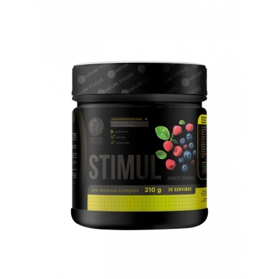 Предтренировочный комплекс Nature Foods Stimul Complex 210 гр