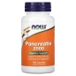 Антиоксидант NOW Pancreatin 2000 100 капсул