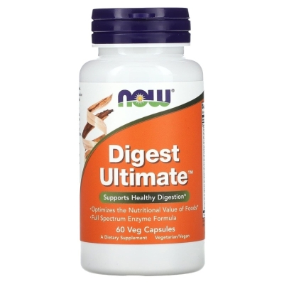 Витамины NOW Digest Ultimate 60 капсул