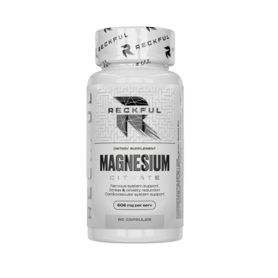 Витамины Reckful Magnesium Citrate 60 капсул