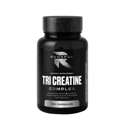 Креатин Reckful Tri-Creatine 150 капсул