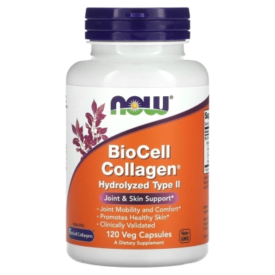Коллаген NOW BioCell Collagen 120 капсул
