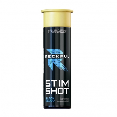 Предтренировочный комплекс Reckful Stim Shot 60 мл