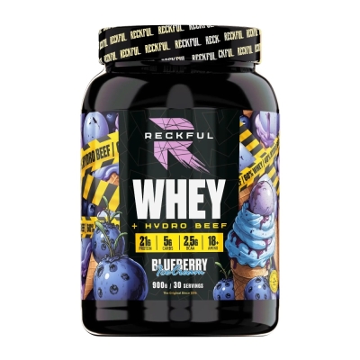 Протеин Reckful Whey + Beef Protein 900 гр