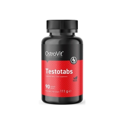 Тестобустер OstroVit Testotabs 90 таблеток