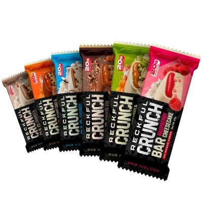 Батончик Reckful Crunch Bar 60 гр