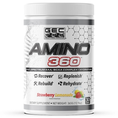 Аминокислоты Genetic Edge Compounds Amino 360 365 гр