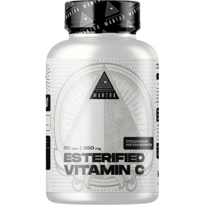 Витамины Biohacking Mantra Vitamin C Esterified 350 мг 60 капсул