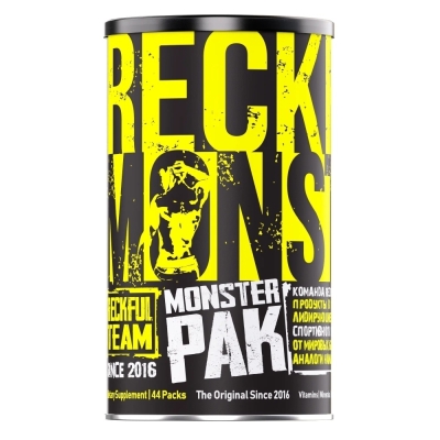 Витамины Reckful Monster Pak 44 пакета