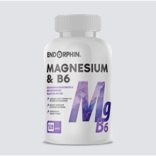 Витамины ENDORPHIN Magnesium + B6 120 капсул