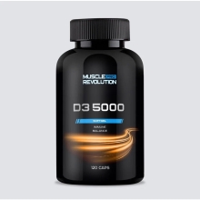 Витамины Muscle Pro Revolution Vitamin D3 5000 120 гелевых капсул