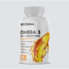 Антиоксидант ENDORPHIN Omega-3 75% 90 капсул