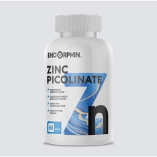 Витамины ENDORPHIN Zinc Picolinate 25 мг 60 капсул
