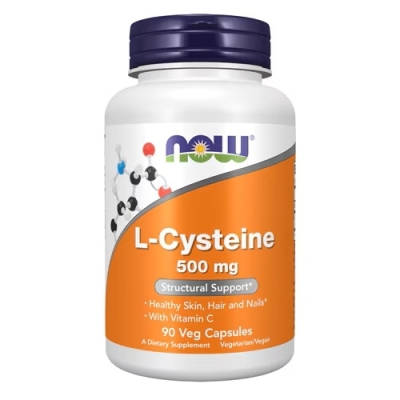 Аминокислота NOW L-Cysteine 500 мг 90 капсул