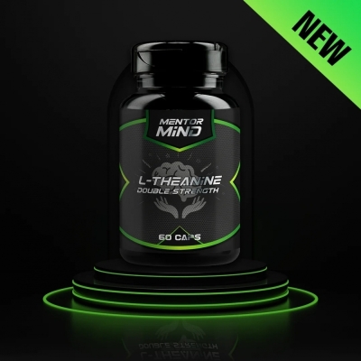 Аминокислота Mentor Mind L-Theanine 60 капсул