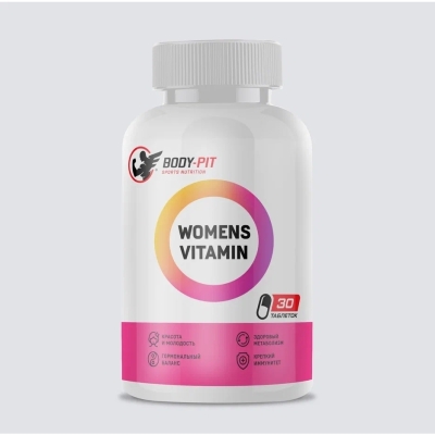 Витамины Body-Pit Vitamin Womens 30 таблеток