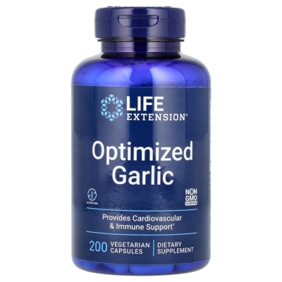Чеснок Life Extension 200 капсул