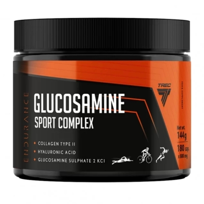 Хондропротектор Trec Nutrition Glucosamine Sport Complex 180 капсул