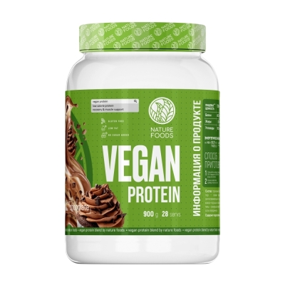 Протеин Nature Foods Vegan Protein 900 гр