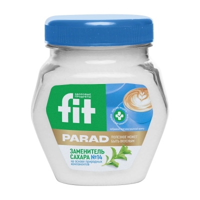 Заменители сахара FitParad №14 на основе эритритола 180 гр